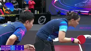 FINAL Mixed Double |  | 2023 World Table Tennis Championships Trials