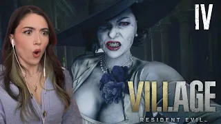 LADY D, IS THAT YOU?- Resident Evil Village- Let's Play Part 4