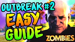 OUTBREAK EASTER EGG #2 EASY GUIDE (COLD WAR ZOMBIES EASTER EGG TUTORIAL)