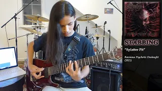 STABBING - "Splatter Pit" Guitar Cover (w/ tab)