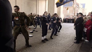 Menin Gate Ypres -  Last Post Ceremony - ANZAC DAY - Haka - 25 April 2018.