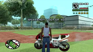 How to take Snapshot #48 at the beginning of the game - GTA San Andreas