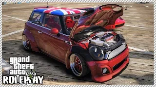 GTA 5 Roleplay - Wild Liberty Walk Mini Cooper at HUGE Car Meet | RedlineRP #173