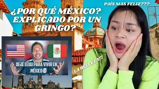 EXTRANJERA REACCIONA a ¿POR QUÉ MÉXICO? EXPLICADO POR UN GRINGO