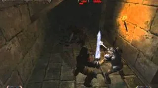 Blade of Darkness - Barbarian - Tower of Dal Gurak part1