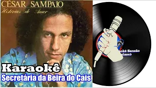 Karaokê César Sampaio  Secretária da Beira do Cais