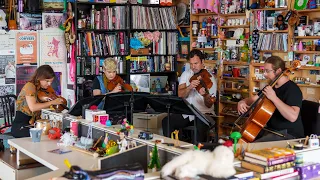 Mivos Quartet: Tiny Desk Concert