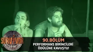 Survivor 2018  | 90. Bölüm |  Performans Birincileri Ödülüne Kavuştu!