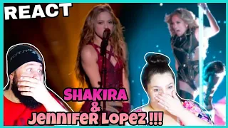 VOCAL COACHES REACT: SHAKIRA & JENNIFER LOPEZ - SUPERBOWL 2020