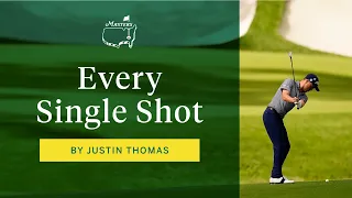 Every shot from Justin Thomas' second round | The Masters