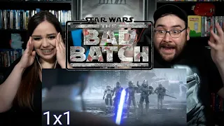 STAR WARS The Bad Batch 1x1 AFTERMATH - Episode 1 Reaction / Review