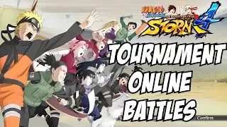 Naruto Ultimate Ninja Storm 4 1v1 Online Tournament