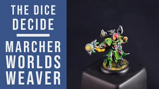 The Dice Decide - Painting the Marcher Worlds Weaver