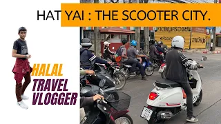 Hatyai: The Scooter CIty.