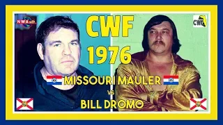 The Missouri Mauler vs Bill Dromo (1976) (Championship Wrestling From Florida)