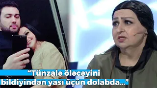 Toppuş bacının əri: “Tünzalə öləcəyini bildiyindən yası üçün dolabda…”