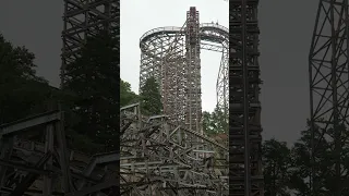 World's Tallest Wood Coaster | Wildfire at Kolmarden Zoo