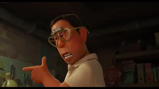 MEI MEI DAD DANCING IN THE POST CREDITS SCENE || TURNING RED