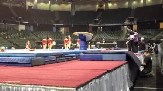 USA - Vault - 2012 Pacific Rim Championships (Podium Training)