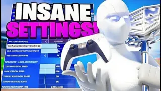 100% ACCURACY 🎯+ Best *AIMBOT*Controller Settings Fortnite Chapter 5Season 2 (PS5/XBOX/PC)