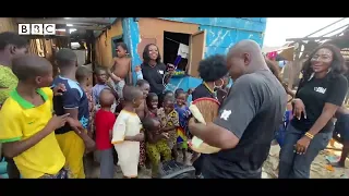 Living in the world's largest floating slum Makoko [BBC AFRICA]