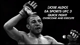 EA SPORTS UFC 3 - JOSE ALDO ONLINE