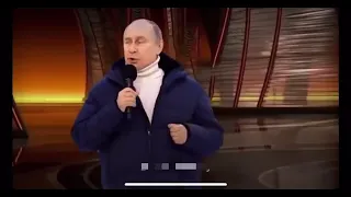 Уилл Смитт дал Путину пощечину на Оскаре