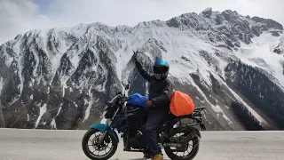 Sonamarg To Kargil | Zozila Pass | Zero Point | Day 7 | Leh Ladakh Ride 2022