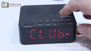 Портативная Bluetooth колонка c часами Defender Enjoy M800