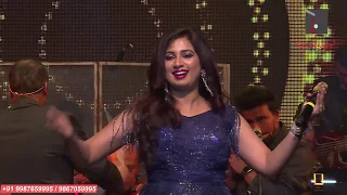 Shreya Ghoshal sings Pinga Song with Symphony Orchestra of Hemantkumar Musical Group