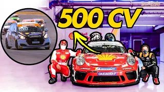 Cassio a 260 km/h de PORSCHE GT3 CUP 😱 + luta contra o tempo na Copa Shell HB20 - Especial #319