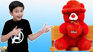 AAYU KA TEDDY BEAR | Moral Story for Kids | आयु का टेडी बेयर | Aayu and Pihu Show