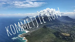 Paragliding to Kommetjie (hyperlapse)