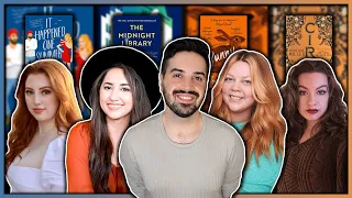 I Have to Like My Friends’ Favourite Books or I Unsubscribe from Their Channel 📚 Episode 3