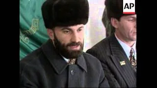 CHECHNYA: ASLAN MASKHADOV WINS PRESIDENTIAL ELECTIONS