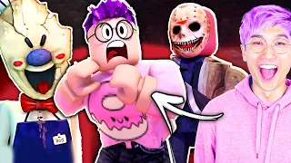 Can You Survive This Crazy ROBLOX GAME!? (SURVIVE THE KILLER)
