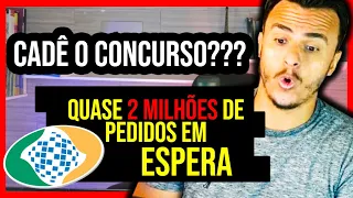 Concurso INSS é URGENTE !!! | Quase 2 milhões de Pedidos no INSS | Concurso INSS 2022