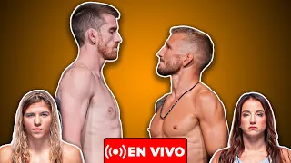 🔴 Cory Sandhagen vs TJ Dillashaw | UFC Vegas 32 | Reacción EN VIVO