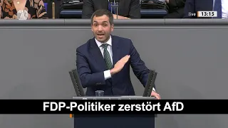 FDP Politiker zerstört AfD