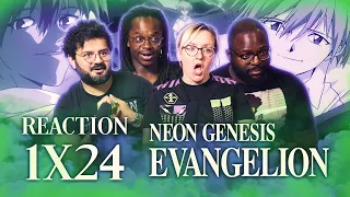 Neon Genesis Evangelion - Episode 24 "The Last Cometh" - Reaction