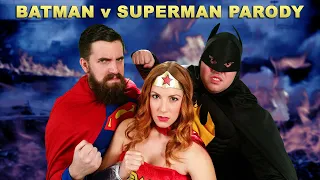 Batman v Superman: Dawn of Justice Parody