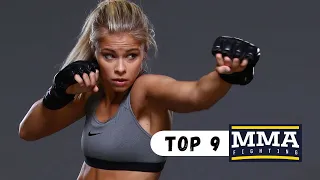 Top 9 Hottest Female MMA Fighters of 2023 🔥🥊