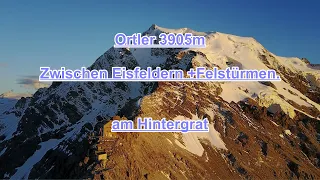 Tour - Maximal Hoch Tour Ortler3905m