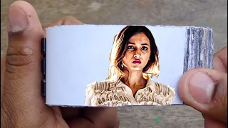 KGF Chapter 2 Movie Flipbook | Mehabooba Flip Book | Yash | Srinidhi Shetty | Flip Book Artist 2022