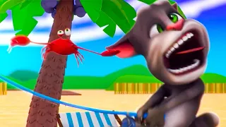 CRAB ATTACK! | Talking Tom Shorts | Cartoons for Kids | WildBrain Kids