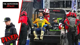 Dylan Ferrandis UPDATE & Adam Cianciarulo PENALTY!