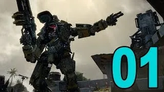 Titanfall Beta Live w/ Goldy - Part 1 - GET TO DA CHOPPA! (Titan Fall Multiplayer Gameplay)