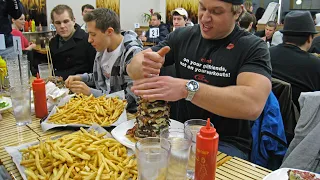 Eagle's Deli Burger Challenge - (12lbs of Food, 15,000+ Calories) | Furious Pete Eating Challenge