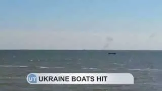 Mariupol Under Siege: Ukrainian guard boats attacked in the Sea of Azov