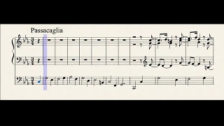 Bach Passacaglia and Fugue in C minor BWV 582